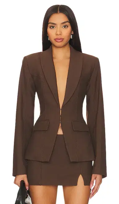 Camila Coelho Mireia Tailored Jacket | Thumbnail 1 Camila Coelho Mireia Tailored Jacket | Thumbnail 1