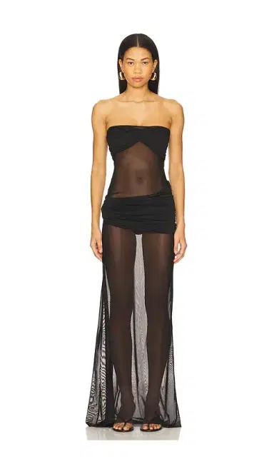 AWAVE Studio Long Tulle Dress | Thumbnail 2 AWAVE Studio Long Tulle Dress | Thumbnail 2