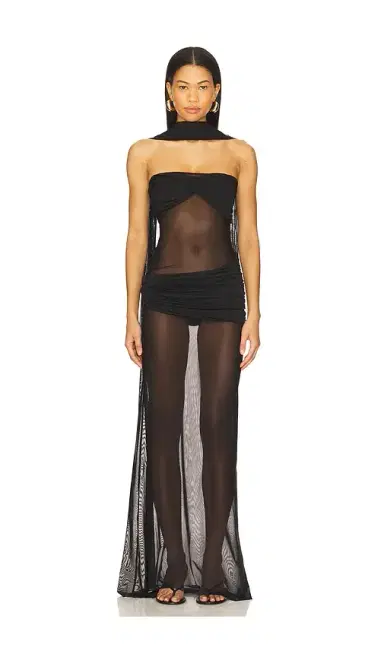 AWAVE Studio Long Tulle Dress | Thumbnail 1 AWAVE Studio Long Tulle Dress | Thumbnail 1