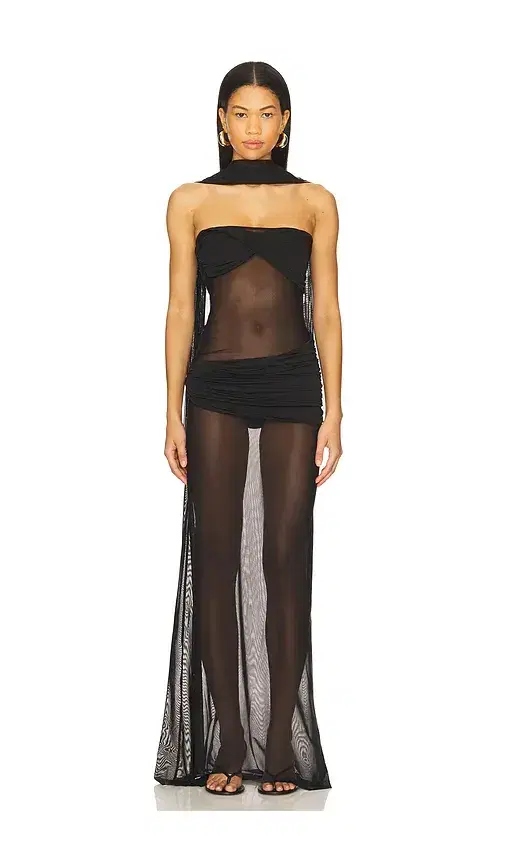 AWAVE Studio Long Tulle Dress