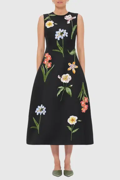 LEO LIN Cleo Midi Dress | Thumbnail 2