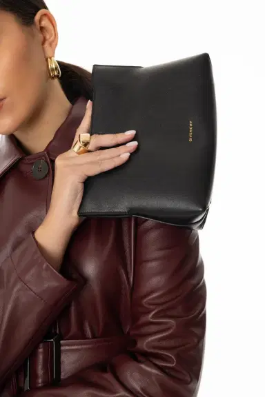 Givenchy Flat Day Pochette - Black | Thumbnail 4 Givenchy Flat Day Pochette - Black | Thumbnail 4