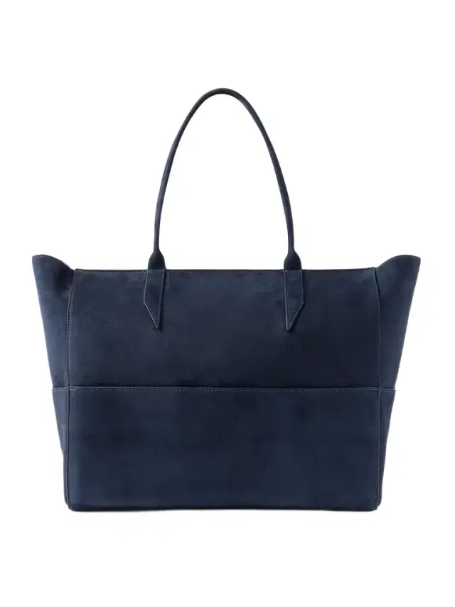 Incognito 36 Paneled Suede Tote
