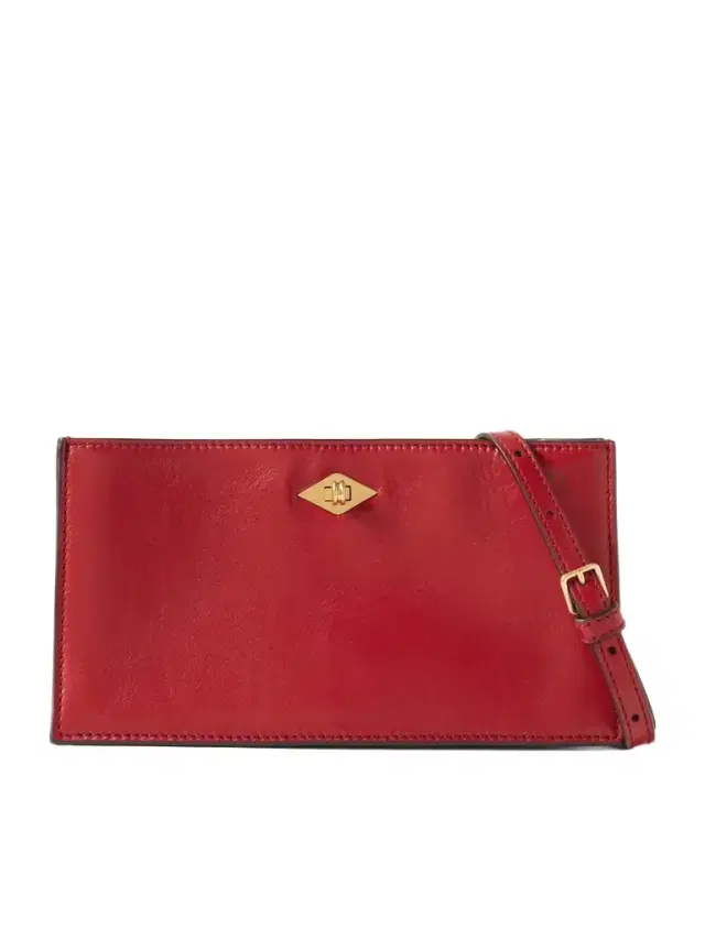 Métier Ease 22 Leather Clutch