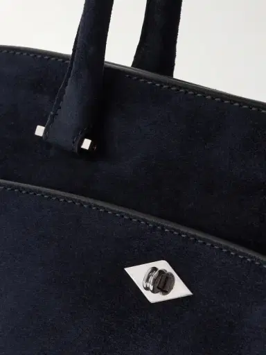 Métier Private Eye Medium Suede Tote | Thumbnail 4