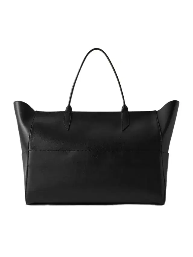 Métier Incognito Cabas Large Leather Tote