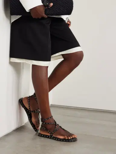 Christian Louboutin Bombina Studded Leather Sandals | Thumbnail 2 Christian Louboutin Bombina Studded Leather Sandals | Thumbnail 2