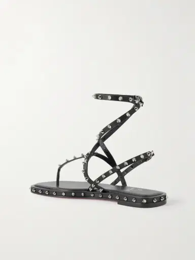 Christian Louboutin Bombina Studded Leather Sandals | Thumbnail 3 Christian Louboutin Bombina Studded Leather Sandals | Thumbnail 3