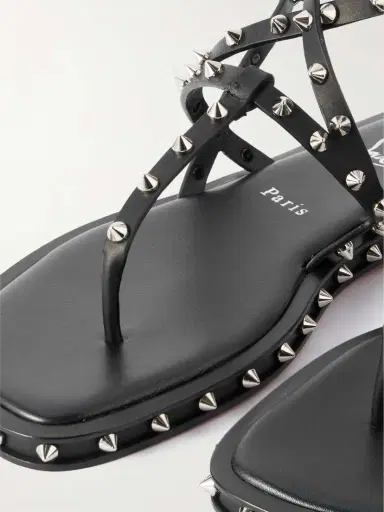Christian Louboutin Bombina Studded Leather Sandals | Thumbnail 4 Christian Louboutin Bombina Studded Leather Sandals | Thumbnail 4