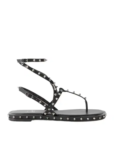 Christian Louboutin Bombina Studded Leather Sandals | Thumbnail 1 Christian Louboutin Bombina Studded Leather Sandals | Thumbnail 1