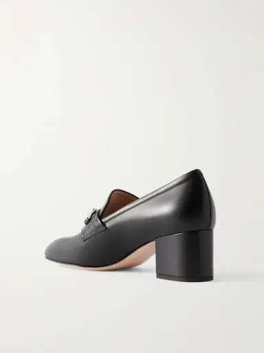 Gucci Lady Horsebit-detailed Leather Pumps | Thumbnail 3 Gucci Lady Horsebit-detailed Leather Pumps | Thumbnail 3