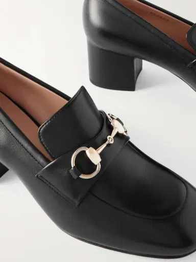 Gucci Lady Horsebit-detailed Leather Pumps | Thumbnail 4 Gucci Lady Horsebit-detailed Leather Pumps | Thumbnail 4