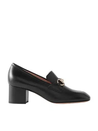 Gucci Lady Horsebit-detailed Leather Pumps | Thumbnail 1 Gucci Lady Horsebit-detailed Leather Pumps | Thumbnail 1