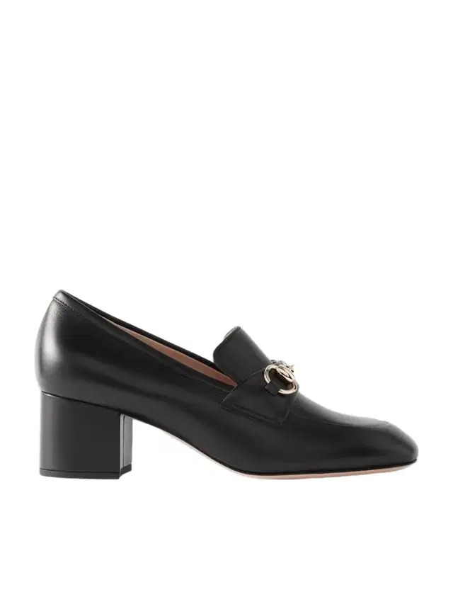Lady Horsebit-detailed Leather Pumps