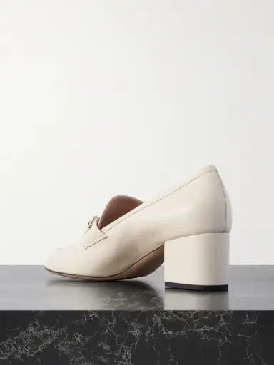 Gucci Lady Horsebit-detailed Leather Pumps | Thumbnail 3 Gucci Lady Horsebit-detailed Leather Pumps | Thumbnail 3