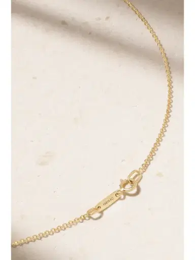 Anita Ko 18-karat Gold Emerald Necklace | Thumbnail 3 Anita Ko 18-karat Gold Emerald Necklace | Thumbnail 3