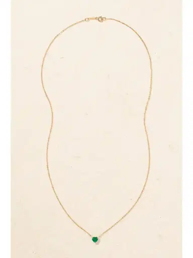 Anita Ko 18-karat Gold Emerald Necklace | Thumbnail 4 Anita Ko 18-karat Gold Emerald Necklace | Thumbnail 4