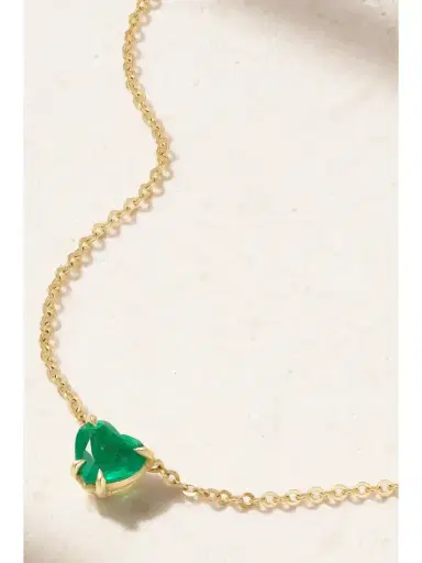 Anita Ko 18-karat Gold Emerald Necklace | Thumbnail 1 Anita Ko 18-karat Gold Emerald Necklace | Thumbnail 1
