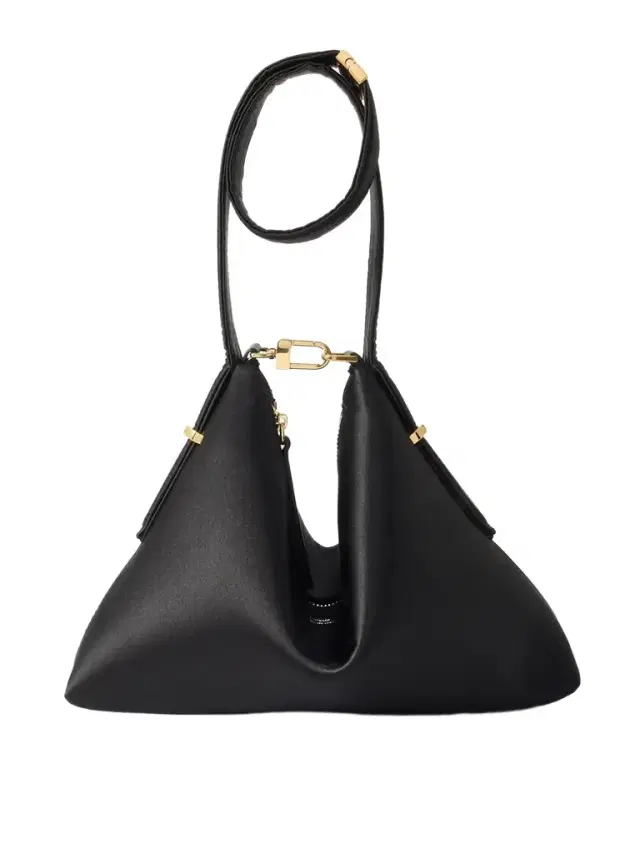 Bevel Satin Clutch