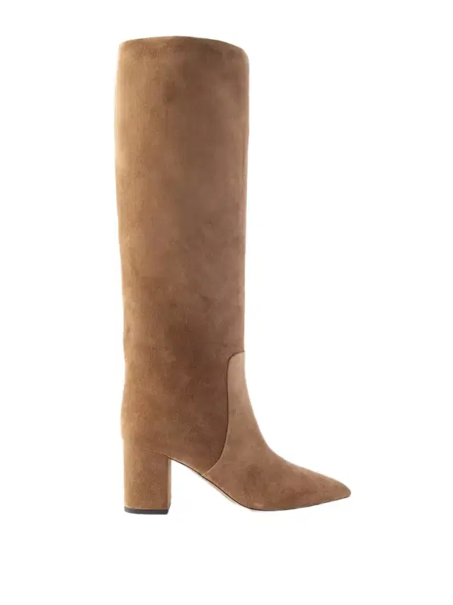 Anja 70 Suede Knee Boots