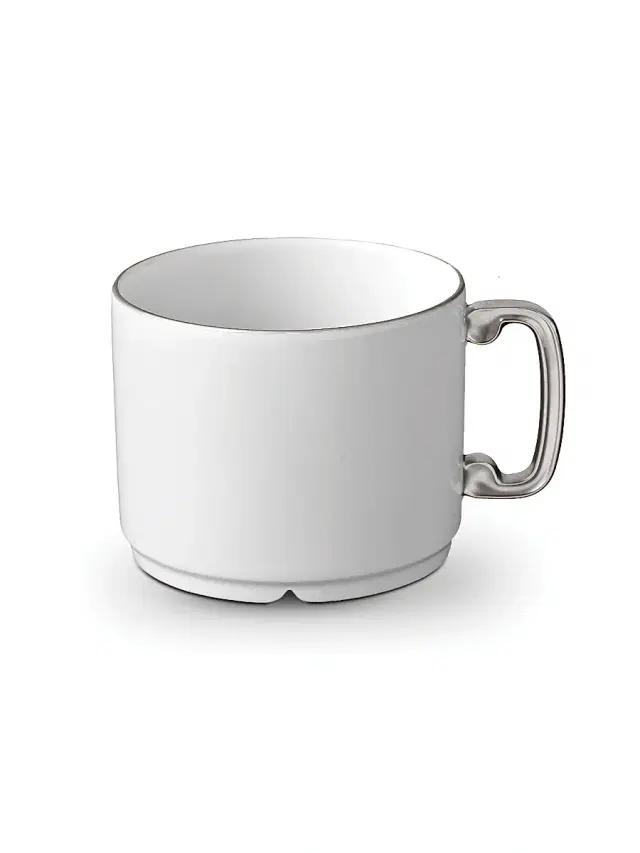 Han Platinum Tea Cup - Platinum