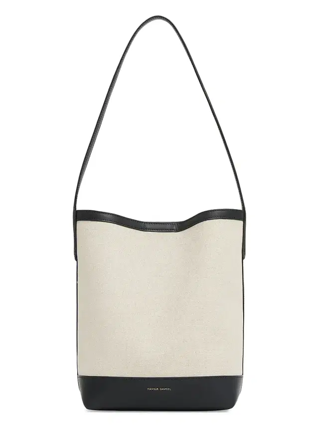 Women's  Everyday Cabas Tote Bag - Natural And Black
