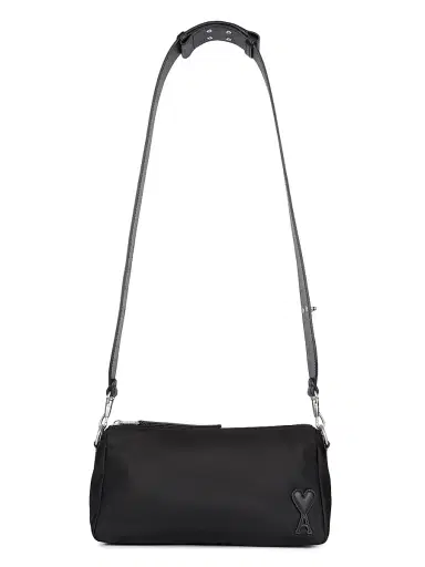AMI PARIS Men's Logo Crossbody Bag | Thumbnail 4 AMI PARIS Men's Logo Crossbody Bag | Thumbnail 4