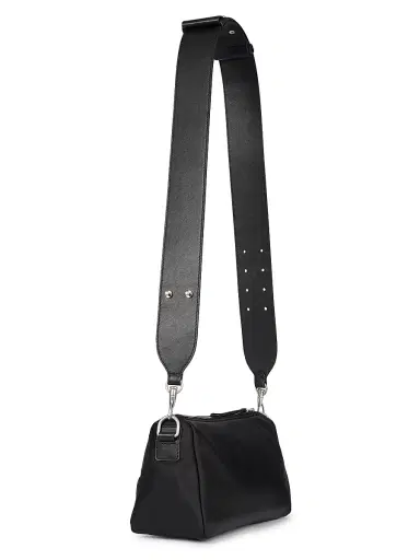 AMI PARIS Men's Logo Crossbody Bag | Thumbnail 5 AMI PARIS Men's Logo Crossbody Bag | Thumbnail 5