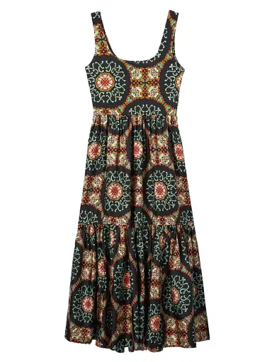 La DoubleJ Women's Capri Dress - Ballata Black - Size XS | Thumbnail 2