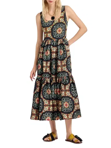 La DoubleJ Women's Capri Dress - Ballata Black - Size XS | Thumbnail 4