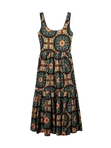 La DoubleJ Women's Capri Dress - Ballata Black - Size XS | Thumbnail 1