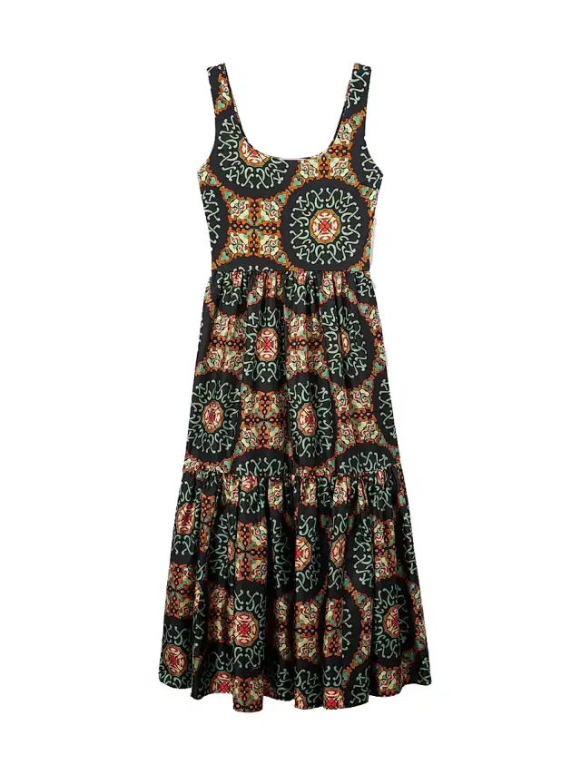 Women's Capri Dress - Ballata Black