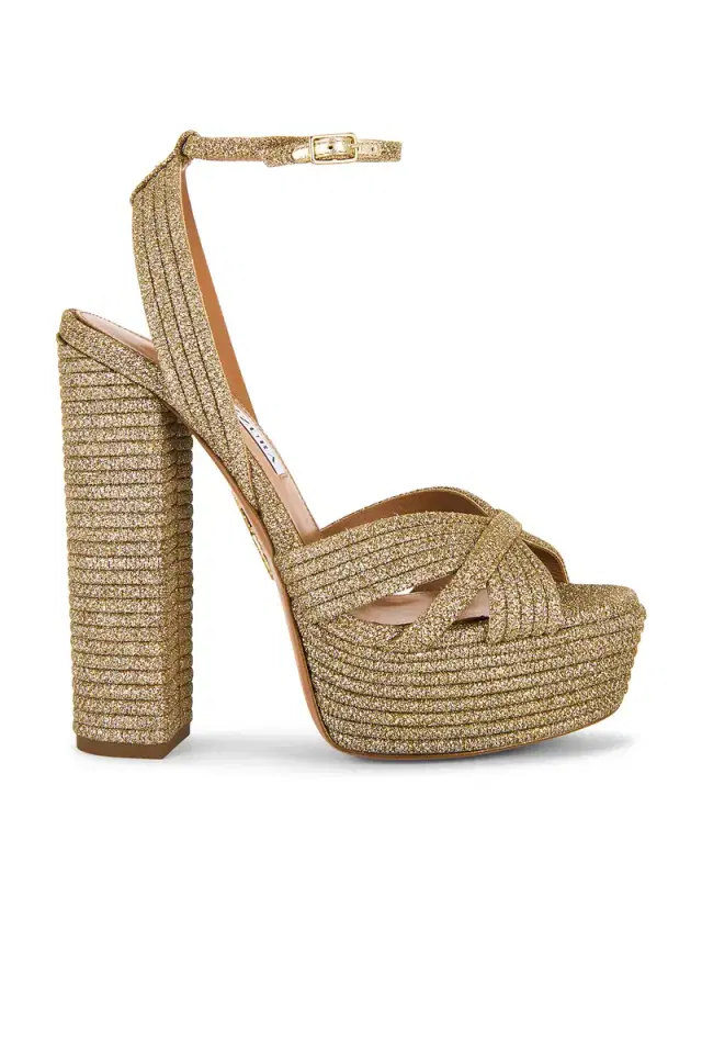 Aquazzura Sundance Plateau 140 Sandal
