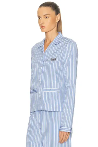 Miu Miu Button Up Top | Thumbnail 2 Miu Miu Button Up Top | Thumbnail 2