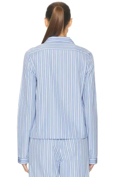 Miu Miu Button Up Top | Thumbnail 3 Miu Miu Button Up Top | Thumbnail 3