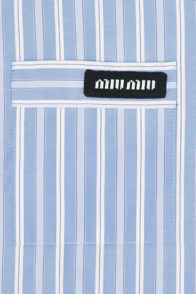Miu Miu Button Up Top | Thumbnail 5 Miu Miu Button Up Top | Thumbnail 5