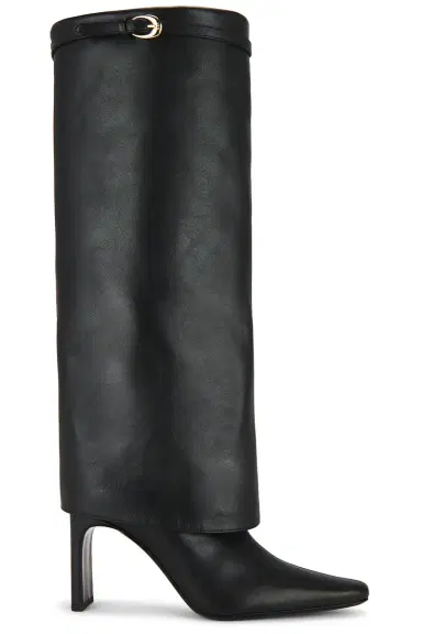 Staud Wally Foldover High Heel Boot | Thumbnail 1