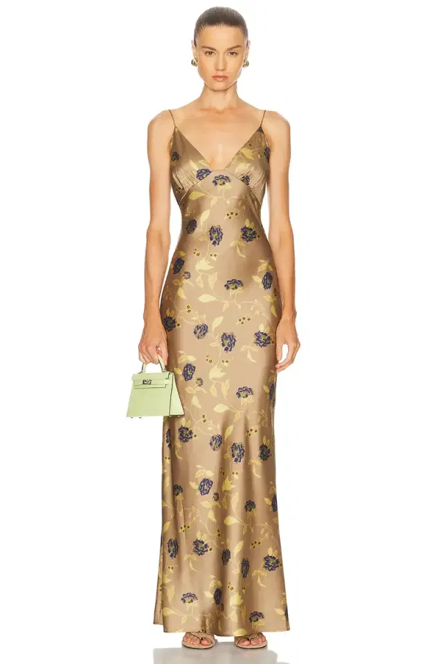 Hank Silk Dress