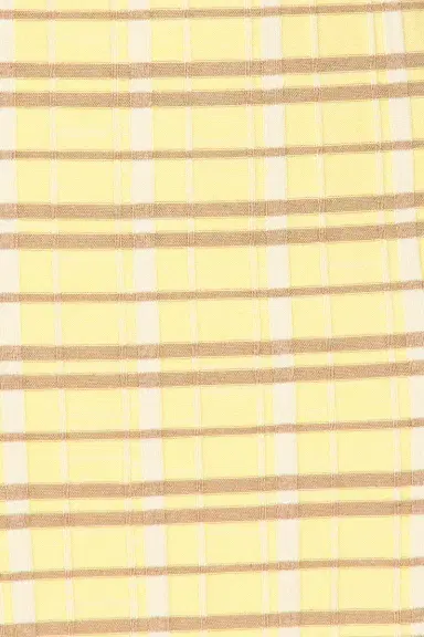 Guest In Residence Plaid Polo Dress | Thumbnail 7
