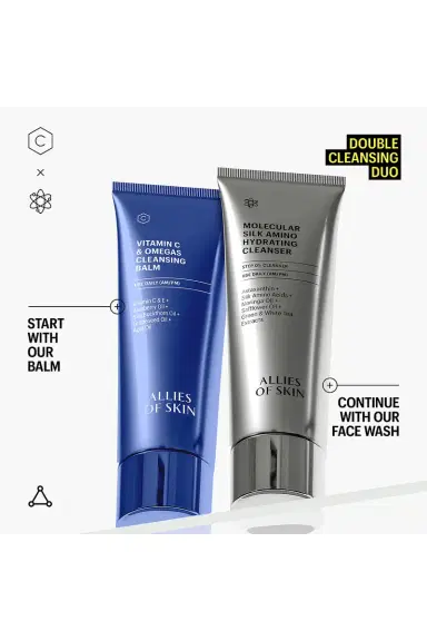 Allies of Skin Vitamin C & Omegas Cleansing Balm | Thumbnail 5 Allies of Skin Vitamin C & Omegas Cleansing Balm | Thumbnail 5