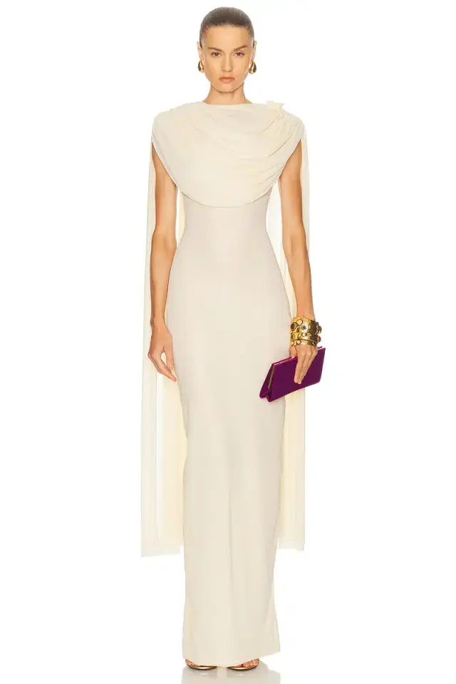 Maygel Coronel Batista Maxi Dress