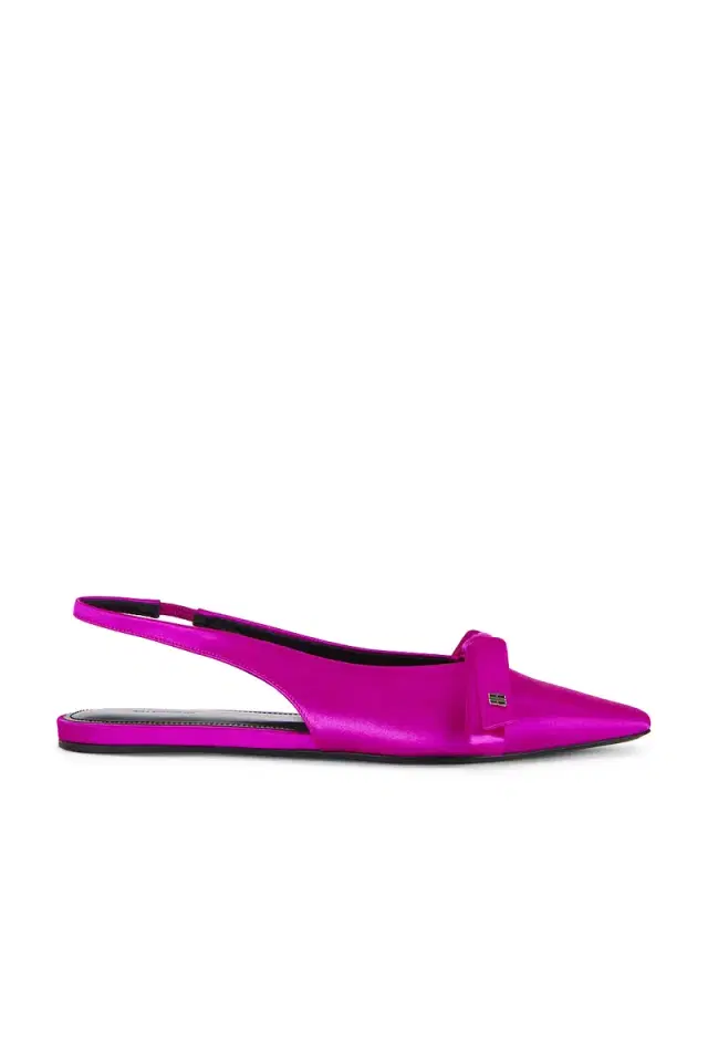 Balenciaga Nano Bow Slingback