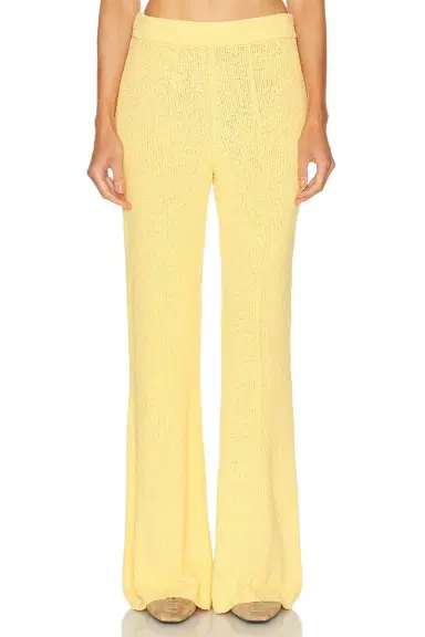 Guest In Residence Boucle Flare Pant | Thumbnail 3