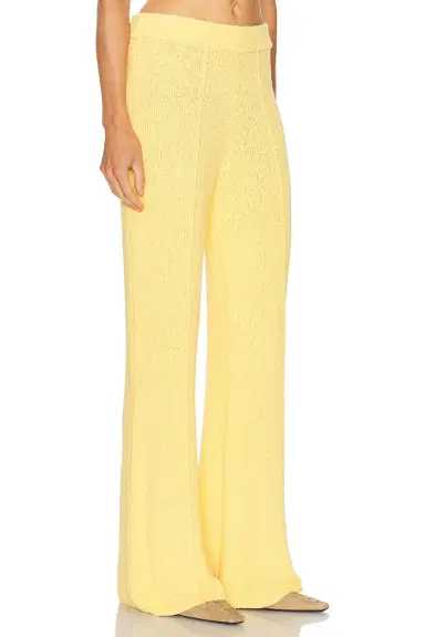 Guest In Residence Boucle Flare Pant | Thumbnail 4