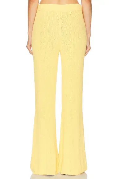Guest In Residence Boucle Flare Pant | Thumbnail 6