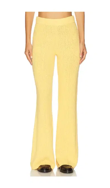 Guest In Residence Boucle Flare Pant | Thumbnail 1