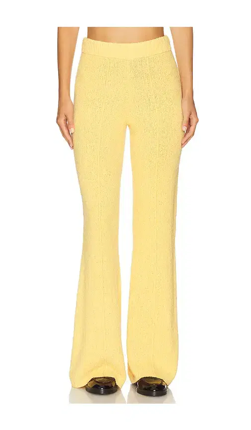 Guest In Residence Boucle Flare Pant