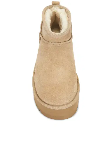 UGG Classic Ultra Mini Platform Boot | Thumbnail 4 UGG Classic Ultra Mini Platform Boot | Thumbnail 4