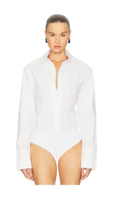 Courtney Zheng Emile Bodysuit Shirt | Thumbnail 2 Courtney Zheng Emile Bodysuit Shirt | Thumbnail 2