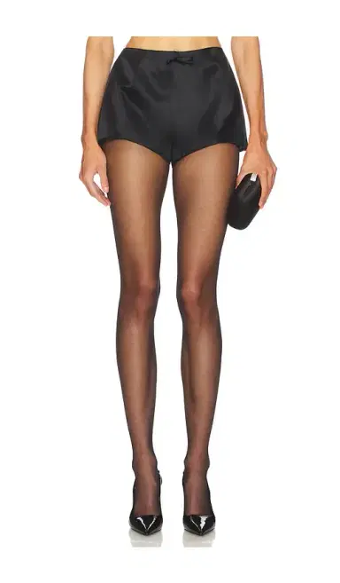 Courtney Zheng Ida Wool Silk Duchesse Shorts | Thumbnail 1